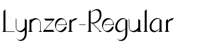 Lynzer Regular.ttf