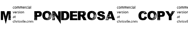 M Ponderosa Regular.ttf