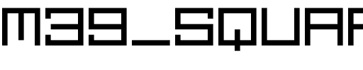 M39_SQUAREFUTURE Regular.ttf