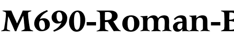 M690-Roman Bold.ttf