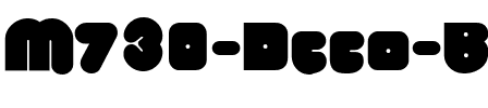 M730-Deco Bold.ttf