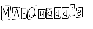 MA Quaddie Normal.ttf