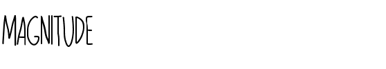 MAGNITUDE Medium.ttf