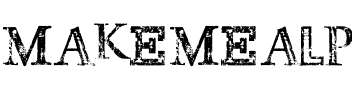 MAKEMEALPHA Regular.ttf