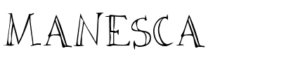 MANESCA Medium.ttf