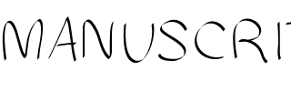 MANUSCRITE Medium.ttf