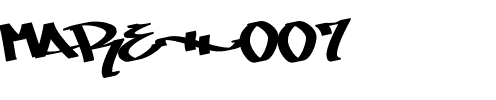 MARE 007 Bold.ttf