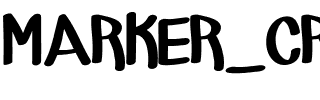 MARKER_CRE Regular.ttf