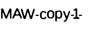 MAW  Medium.ttf