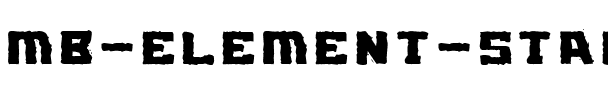 MB-Element Italique.ttf