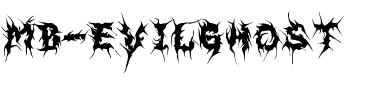MB EvilGhost Normal.ttf