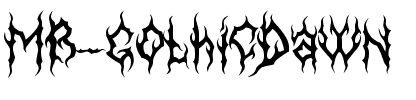 MB-GothicDawn Normal.ttf