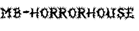 MB-HorrorHouse Normal.ttf
