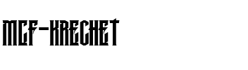 MCF krechet Regular.ttf