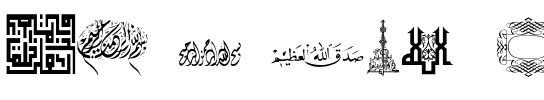 MCS Islamic Art 1 Normal.ttf