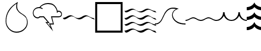 MCS Water Symbol Regular.ttf
