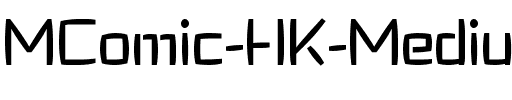 MComic HK Medium Regular.ttf