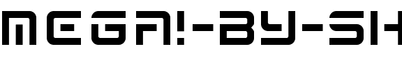 MEGA! by shkDEZIGN.ttf