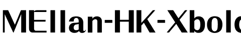 MEllan HK Xbold Regular.ttf