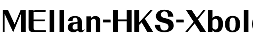 MEllan HKS Xbold Regular.ttf