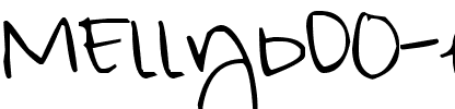 MEllybO0 fONt Normal.ttf