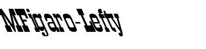 MFigaro Lefty Regular.ttf