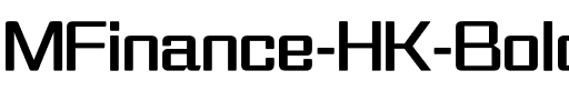 MFinance HK Bold Regular.ttf