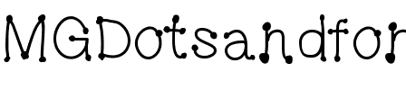 MGDotsandfonts Medium.ttf
