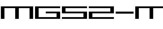 MGS2 Menu Regular.ttf