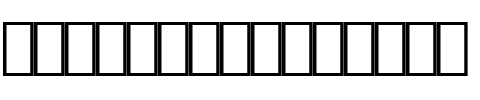 MICR 013 BT 013.ttf