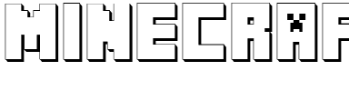 MINECRAFT PE Regular.ttf