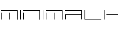 MINIMALHARD2 Regular.ttf