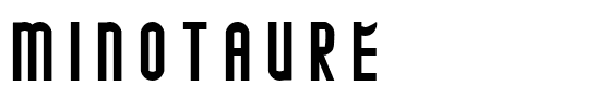 MINOTAURE Normal.ttf
