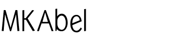 MKAbel Regular.ttf