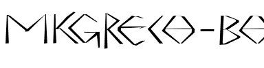 MKGreco-Bold Regular.ttf