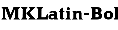 MKLatin Bold.ttf