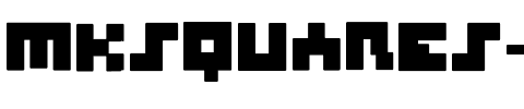 MKSquares Regular.ttf
