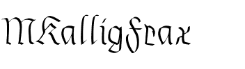 MKalligFrax Regular.ttf
