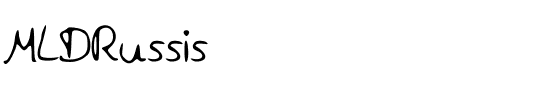 MLDRussis Medium.ttf