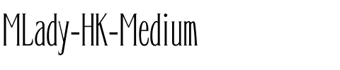 MLady HK Medium Regular.ttf