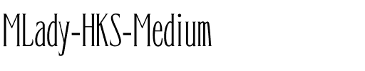 MLady HKS Medium Regular.ttf