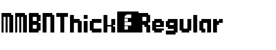 MMBNThick Regular.ttf