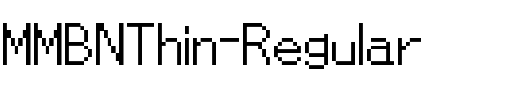 MMBNThin Regular.ttf