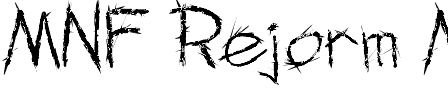 MNF Rejorm May Regular.ttf