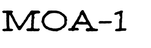 MOA 1 Regular.ttf