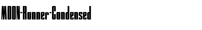 MOON Runner Condensed Condensed.ttf