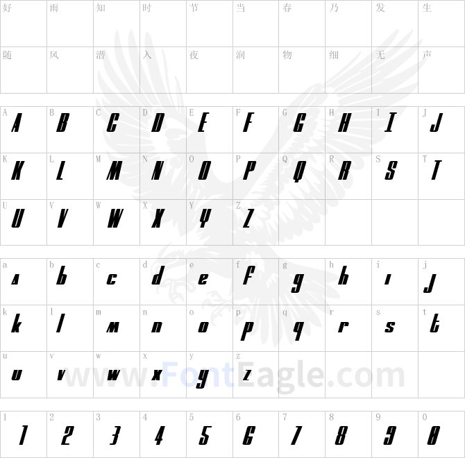 MOON-Runner-Expanded-Italic