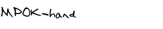 MPOK hand Medium.ttf