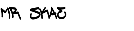 MR SKAE Bold.ttf