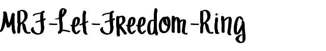 MRF Let Freedom Ring Bold.ttf